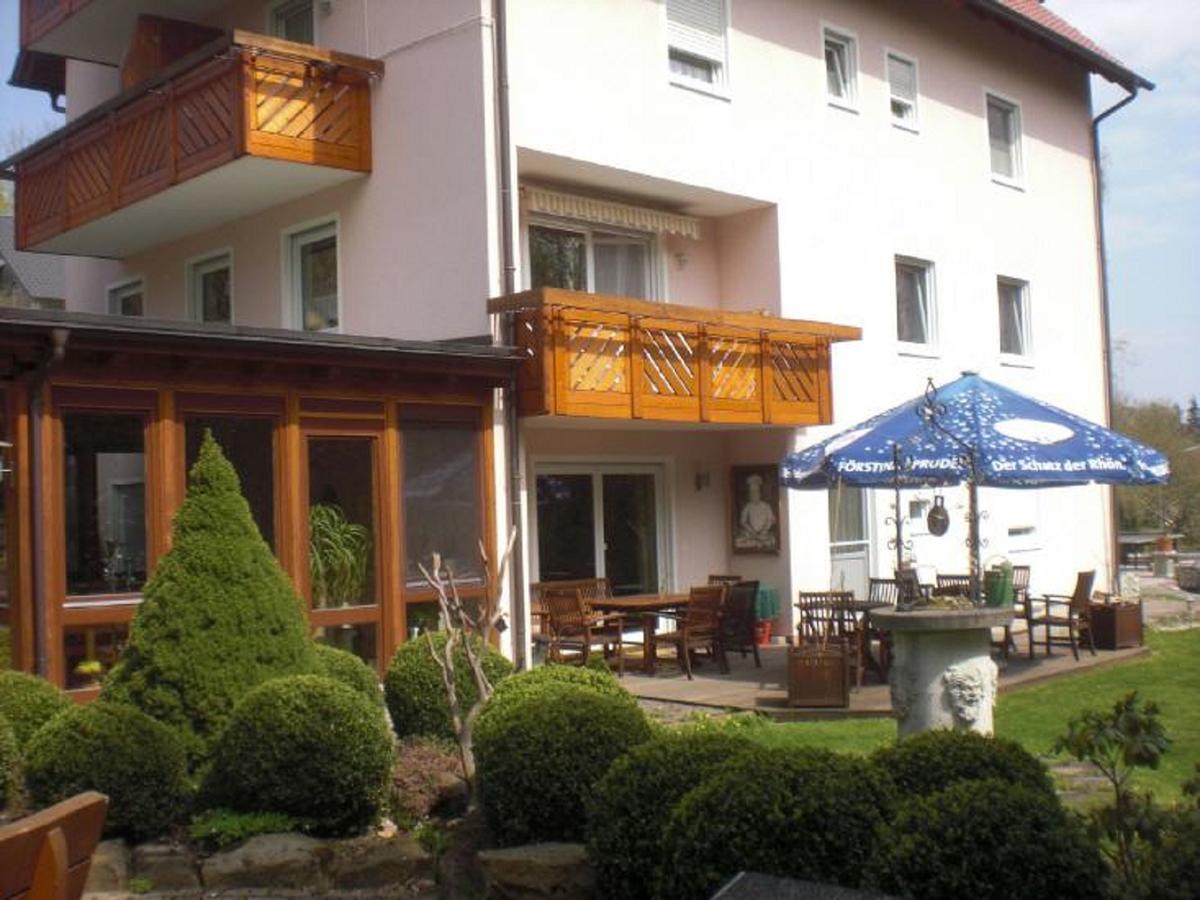 Pension Haus am Heubach Bad Staffelstein Exterior foto